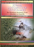 Book cover of Steam Locomotive Nicknames - An Illustrated dictionary from Aberdare to Zeppelin by MIDDLEMASS, Thomas 